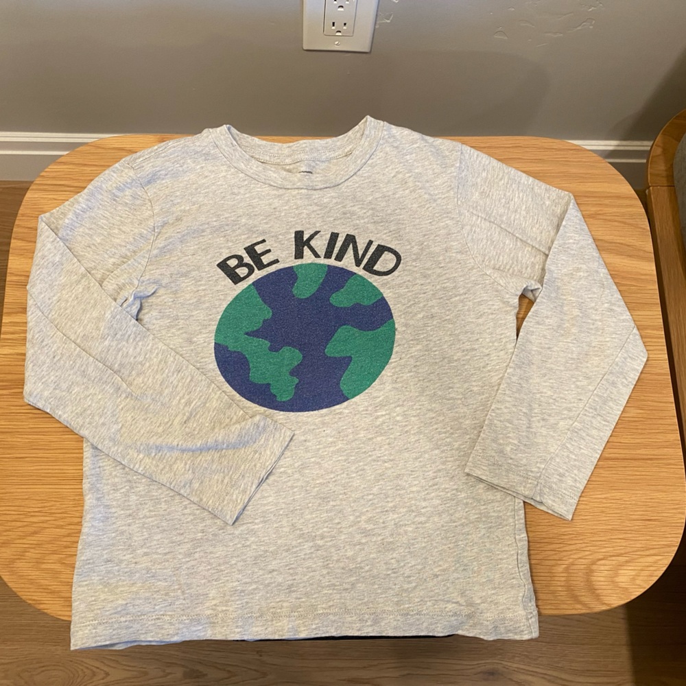 Tucker and Tate earth long sleeve shirt